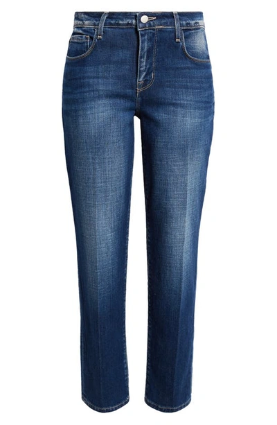 Shop L Agence Marjorie Mr. Slouch Slim Fit Straight Leg Jeans In Carson