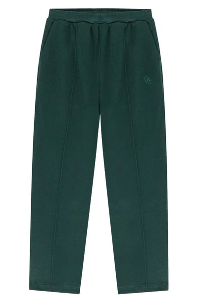 Shop Quiet Golf Track Pants In Forest