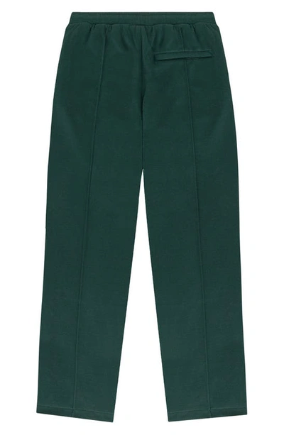 Shop Quiet Golf Track Pants In Forest