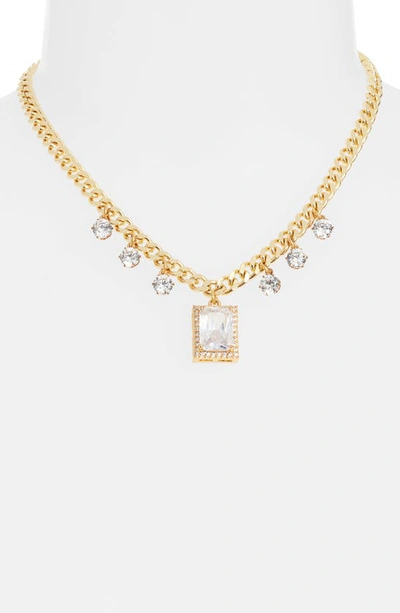 Vidakush The Vixen Vault Choker In Clear