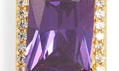 Vidakush The Vixen Vault Choker In Purple