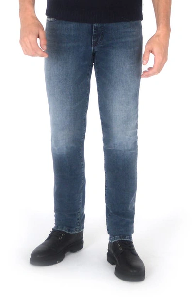 Shop Fidelity Denim Torino Slim Fit Jeans In Viceroy Blue