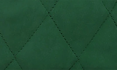Widgeon Quilted Barn Vest In Hunter Green