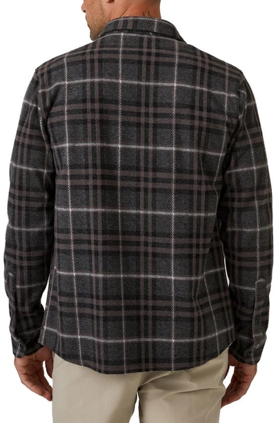 Shop 7 Diamonds Generations Plaid Button-up Shirt In Charcoal