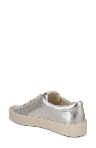 Shop Vince Gabi Platform Sneaker In Silver