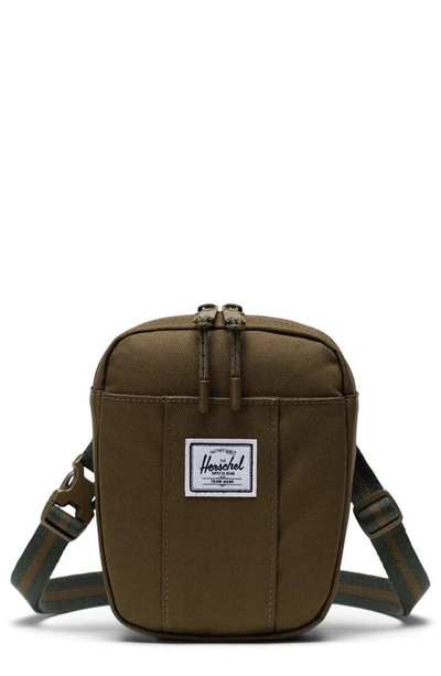 Shop Herschel Supply Co Cruz Crossbody Bag In Military Olive
