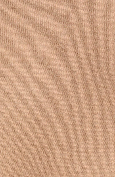 Nordstrom Cashmere Turtleneck Sweater In Camel