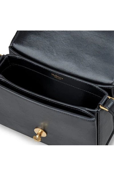 Mulberry Small Lana Top Handle Crossbody Bag In Black