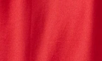 Shop Simone Perele Nocturne Lace Trim Nightgown In Tango Red