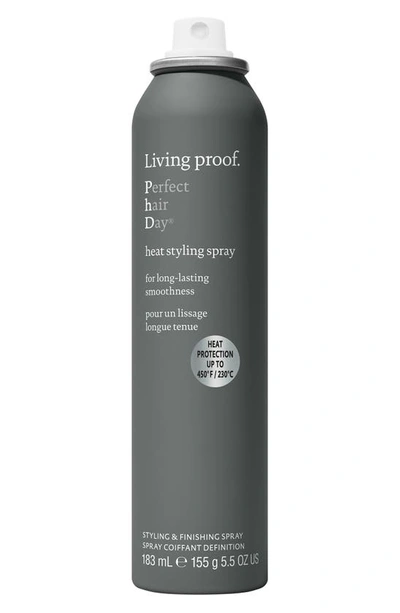 Shop Living Proof Perfect Hair Day™ Heat Styling Spray, 5.5 oz