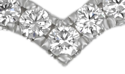 Bony Levy Audrey Diamond Heart Pendant Necklace In 18k White Gold