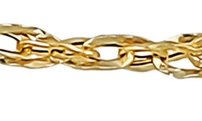 Shop Bony Levy 14k Gold Chain Bracelet In 14k Yellow Gold