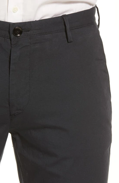 Shop Hugo Boss Rice Slim Fit Chino Pants In Blue