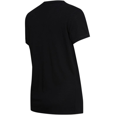 Shop College Concepts Black/gray Brooklyn Nets Arctic T-shirt & Flannel Pants Sleep Set