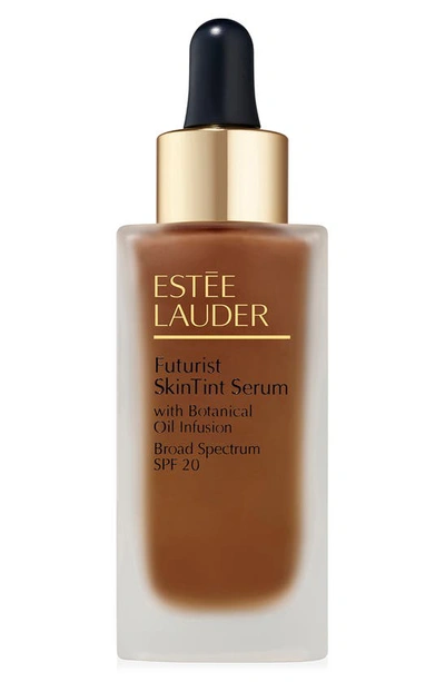 Shop Estée Lauder Futurist Skintint Serum Foundation Spf 20 In 6w1 Sandalwood