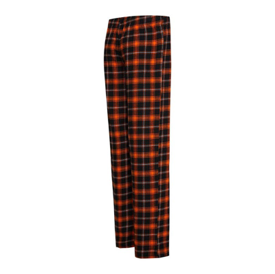 Shop Concepts Sport Black/orange San Francisco Giants Arctic T-shirt & Flannel Pants Sleep Set