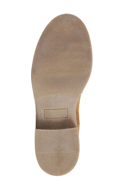 Shop Gentle Souls By Kenneth Cole Libby Platform Bit Loafer In Desert Sand Suede