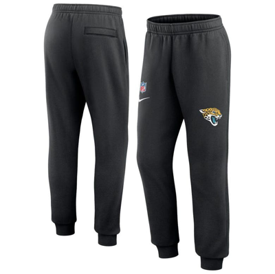 Shop Nike Black Jacksonville Jaguars 2023 Sideline Club Jogger Pants