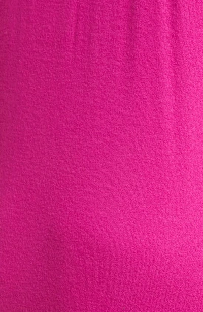 Shop Open Edit 3-piece Cozy Cardi Pajamas In Pink Plumier