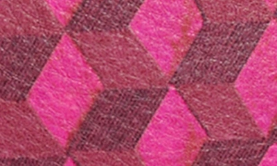 Aimee Kestenberg Capri Quilted Leather Crossbody Phone Bag In Magenta Diamond