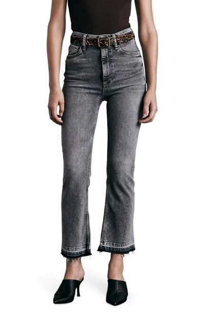 Rag & Bone Casey Ankle Flare Jeans (harley In Harley1