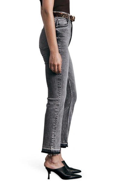 Rag & Bone Casey Ankle Flare Jeans (harley In Harley1