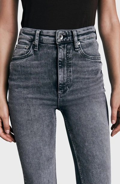 Rag & Bone Casey Ankle Flare Jeans (harley In Harley1