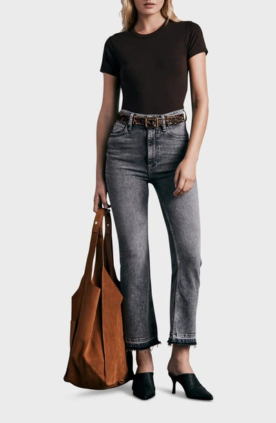 Rag & Bone Casey Ankle Flare Jeans (harley In Harley1