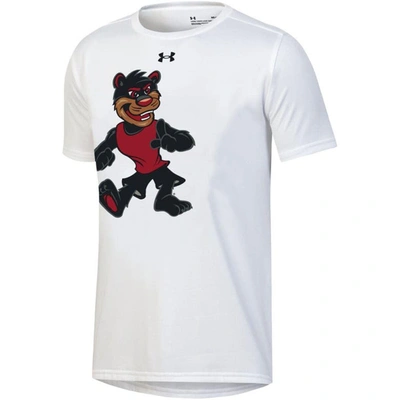 Shop Under Armour Youth  White Cincinnati Bearcats Gameday Oversized Logo Performance T-shirt