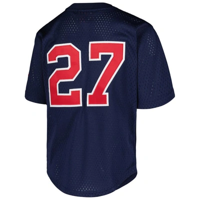 Shop Mitchell & Ness Youth  David Ortiz Navy Minnesota Twins Cooperstown Collection Mesh Batting Practice