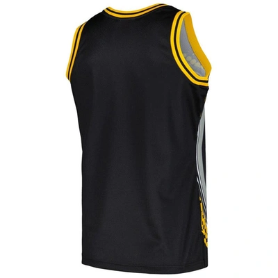 Shop Mitchell & Ness Black Pittsburgh Steelers Big Face 7.0 Fashion Tank Top