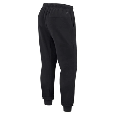 Fanatics Signature Unisex  Black Brooklyn Nets Super Soft Fleece Jogger In Black