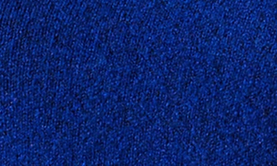 Shop Astr Cosima One-shoulder Sweater In Blue