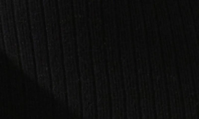 Shop Astr Flippa Embellished Fringe Long Sleeve Sweater Minidress In Black