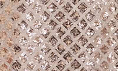 Shop Peek Aren't You Curious Kids' Diamond Sequin Glitter Shift Dress In Gold