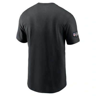 Shop Nike Black Cleveland Browns 2023 Nfl Crucial Catch Sideline Tri-blend T-shirt