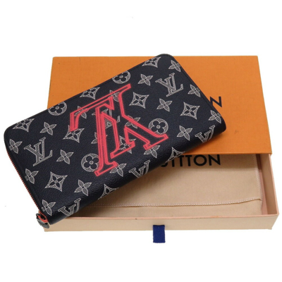 Louis Vuitton navy wallet – FriendshopLondon