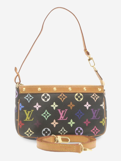 Pre-owned Louis Vuitton Fabric Bag Accessory In Black