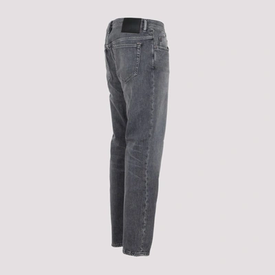 Shop Acne Studios Slim Fit River Jeans In Grey