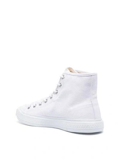 Shop Acne Studios Ballow High-top Sneakers In White