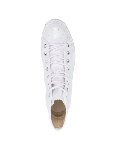 Shop Acne Studios Ballow High-top Sneakers In White