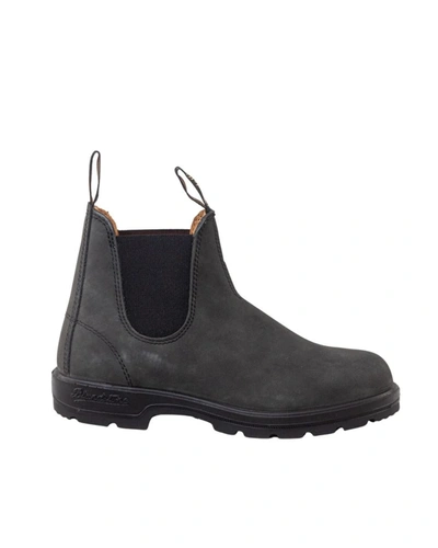 Shop Blundstone Ankle Boots In Black