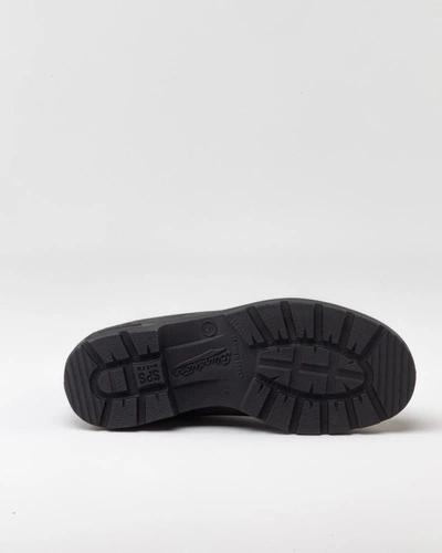 Blundstone Ankle Boots With Elastic Side Panels In Black