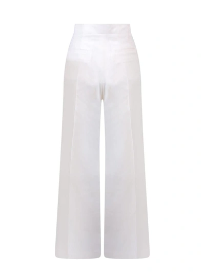 Shop Chloé Trouser In White