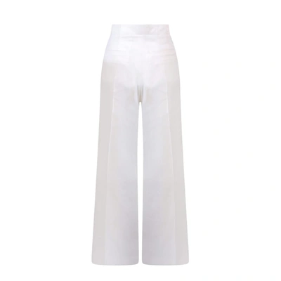 Shop Chloé Trouser In White