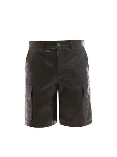 Shop Dfour Bermuda Shorts In Black