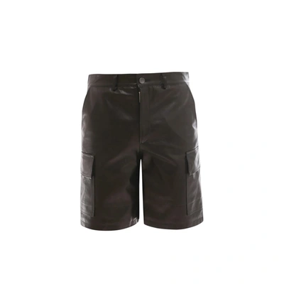 Shop Dfour Bermuda Shorts In Black
