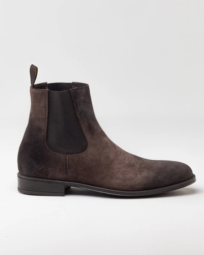 Shop Doucal's Ankle Boots In Brown