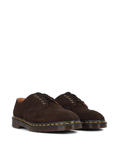 Shop Dr. Martens' Dr. Martens 2046 Chocolate Repello Lace-up Derby In Brown