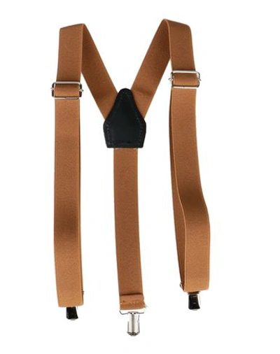 Shop Manuel Ritz Toddler Boy Suspenders Brown Size 4 Elastic Fibres